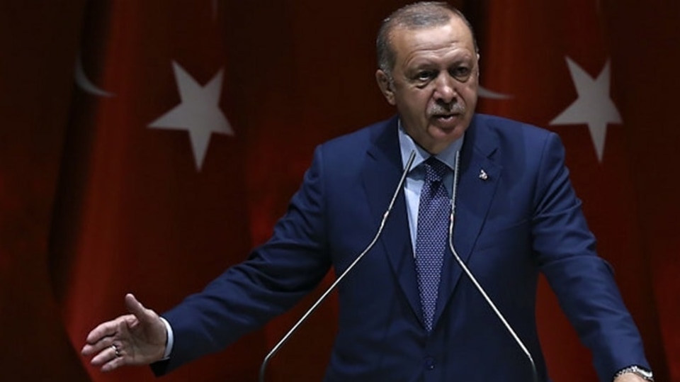 Recep Erdogan znovu ukazuje rozhodnost